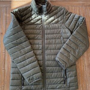Boulder Gear Olive Green Puffer Jacket